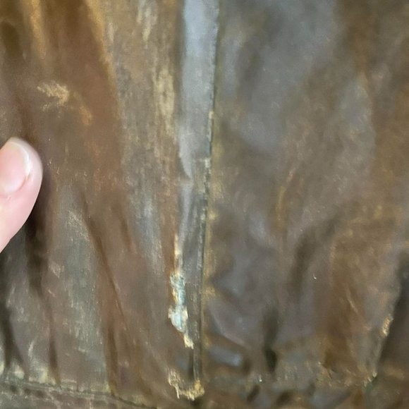 Barbour verte - Picture 3 of 6